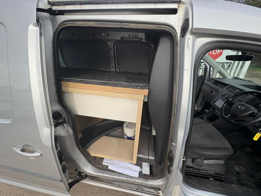 Used Volkswagen Caddy Maxi 2017 for sale - 76362067: Photo 17