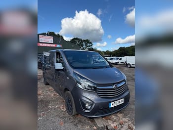 Used Vauxhall Vivaro 2016 for sale - 79714487: Photo