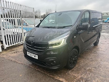 Renault Trafic feature image