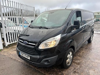 Ford Transit Custom feature image