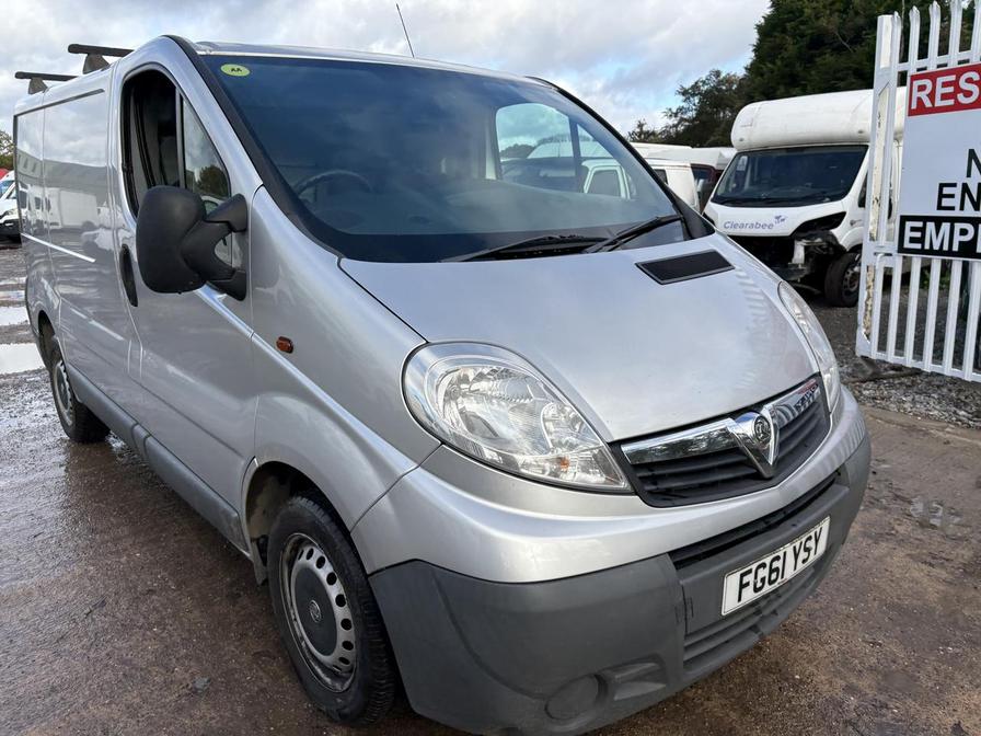 Used Vauxhall Vivaro 2011 for sale - 76442176: Photo 1