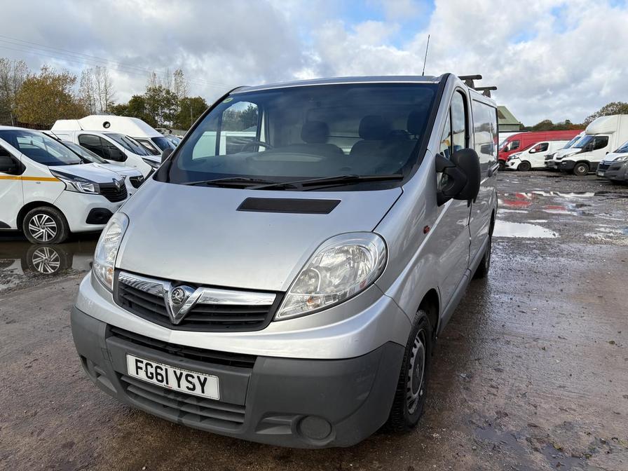Used Vauxhall Vivaro 2011 for sale - 76442176: Photo 17