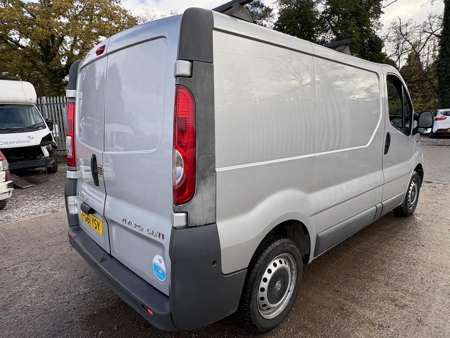 Used Vauxhall Vivaro 2011 for sale - 76442176: Photo 19