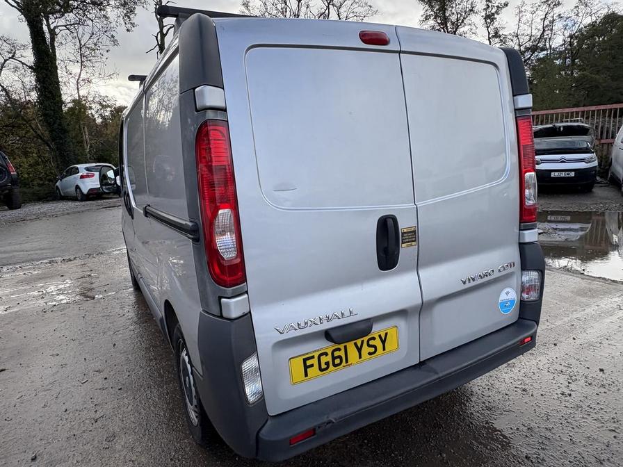 Used Vauxhall Vivaro 2011 for sale - 76442176: Photo 8