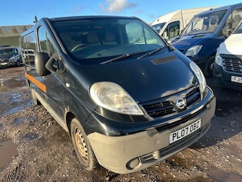 Used Nissan Primastar 2007 for sale - 76856650: Photo