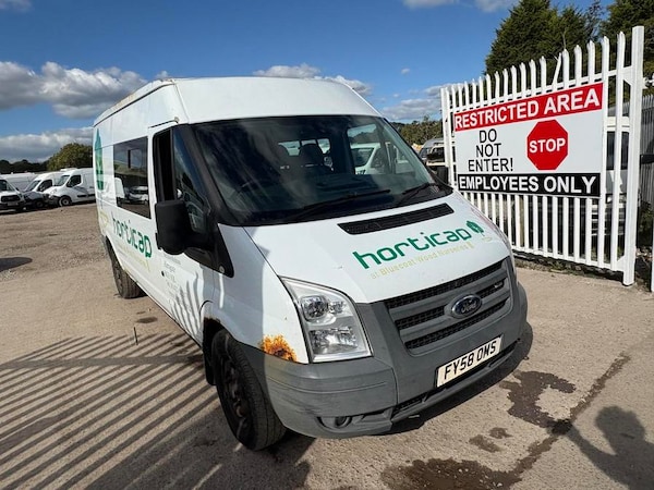 Used Ford Transit 2008 for sale - 76100192: Photo 1