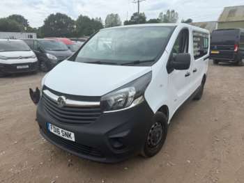 Used Vauxhall Vivaro 2016 for sale - 75031947: Photo