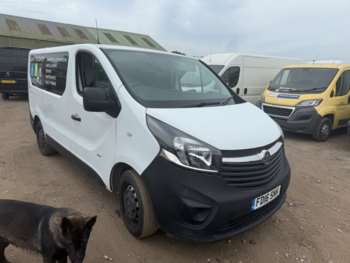 Used Vauxhall Vivaro 2016 for sale - 75031947: Photo