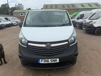 Used Vauxhall Vivaro 2016 for sale - 75031947: Photo