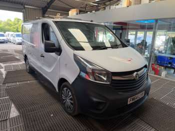 Used Vauxhall Vivaro 2015 for sale - 74853023: Photo