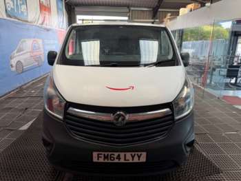 Used Vauxhall Vivaro 2015 for sale - 74853023: Photo