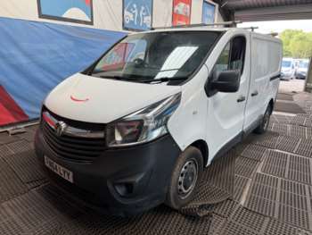 Used Vauxhall Vivaro 2015 for sale - 74853023: Photo