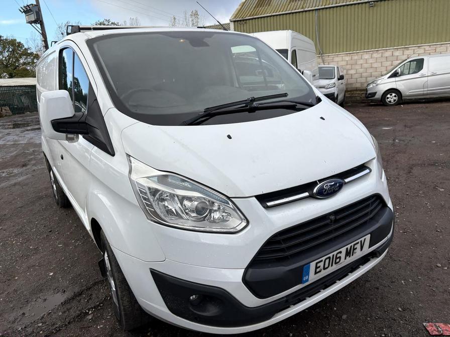 Used Ford Transit Custom 2016 for sale - 76442175: Photo 1