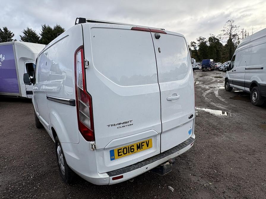 Used Ford Transit Custom 2016 for sale - 76442175: Photo 12