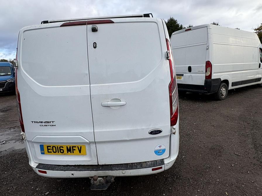 Used Ford Transit Custom 2016 for sale - 76442175: Photo 6