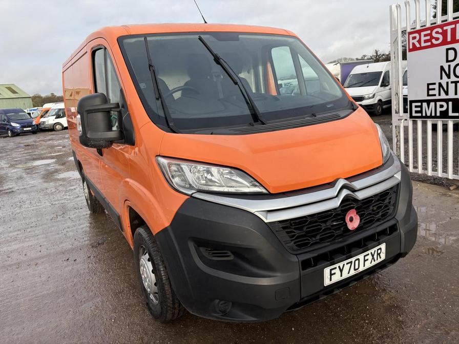 Used Citroen Relay 2021 for sale - 76731997: Photo 1