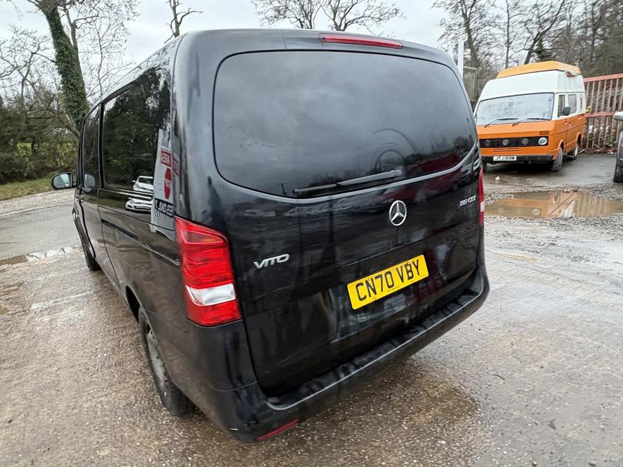 Used Mercedes-Benz Vito 2020 for sale - 76978448: Photo 9