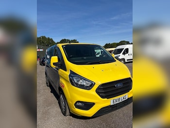 Used Ford Transit Custom 2018 for sale - 79466566: Photo