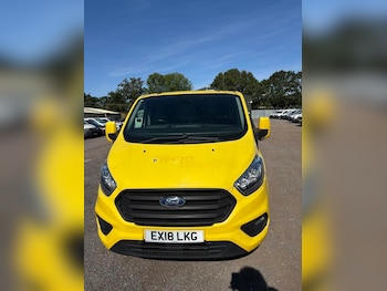 Used Ford Transit Custom 2018 for sale - 79466566: Photo