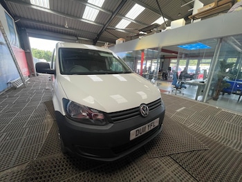Used Volkswagen Caddy Maxi 2011 for sale - 75556138: Photo