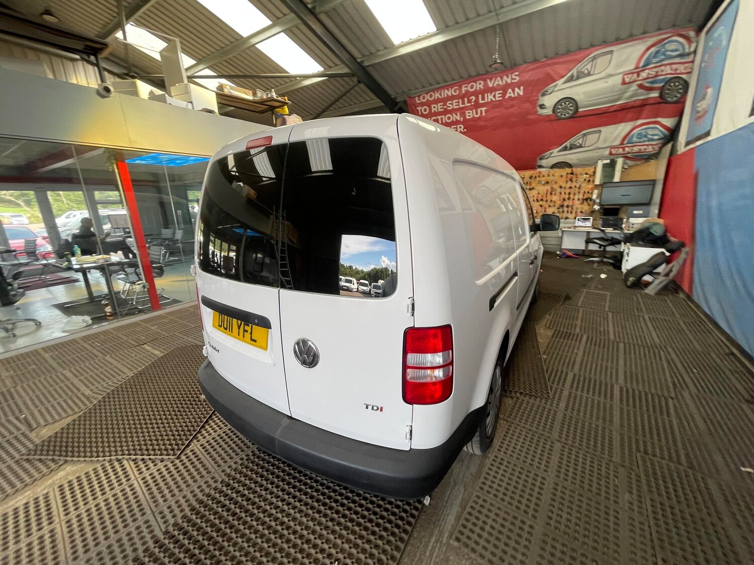 Vehicle 22