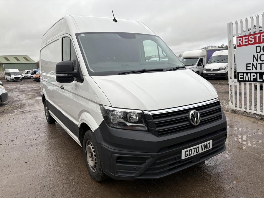 Used Volkswagen Crafter 2021 for sale - 76745788: Photo 1