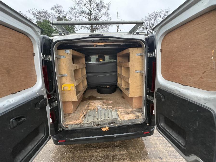 Used Vauxhall Vivaro 2018 for sale - 77308068: Photo 13