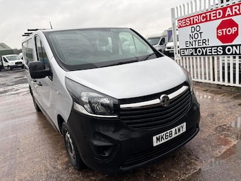 Vauxhall Vivaro feature image