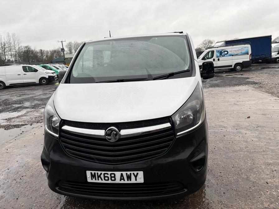 Used Vauxhall Vivaro 2018 for sale - 77308068: Photo 8