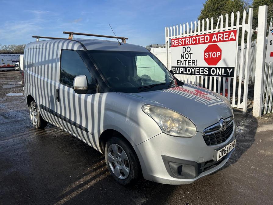 Used Vauxhall Combo 2014 for sale - 77885662: Photo 3
