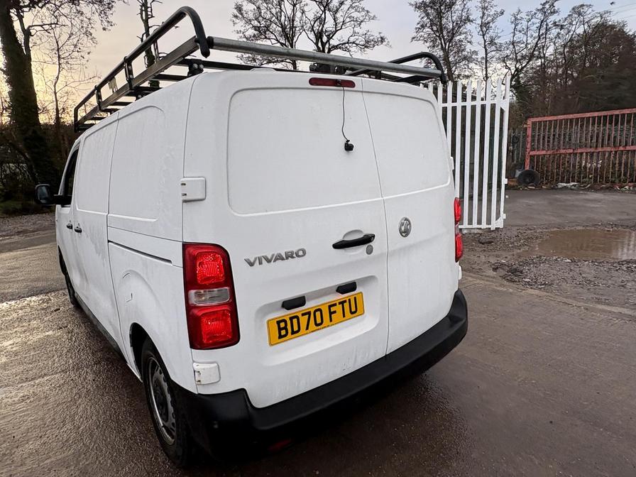 Used Vauxhall Vivaro 2020 for sale - 76851549: Photo 19