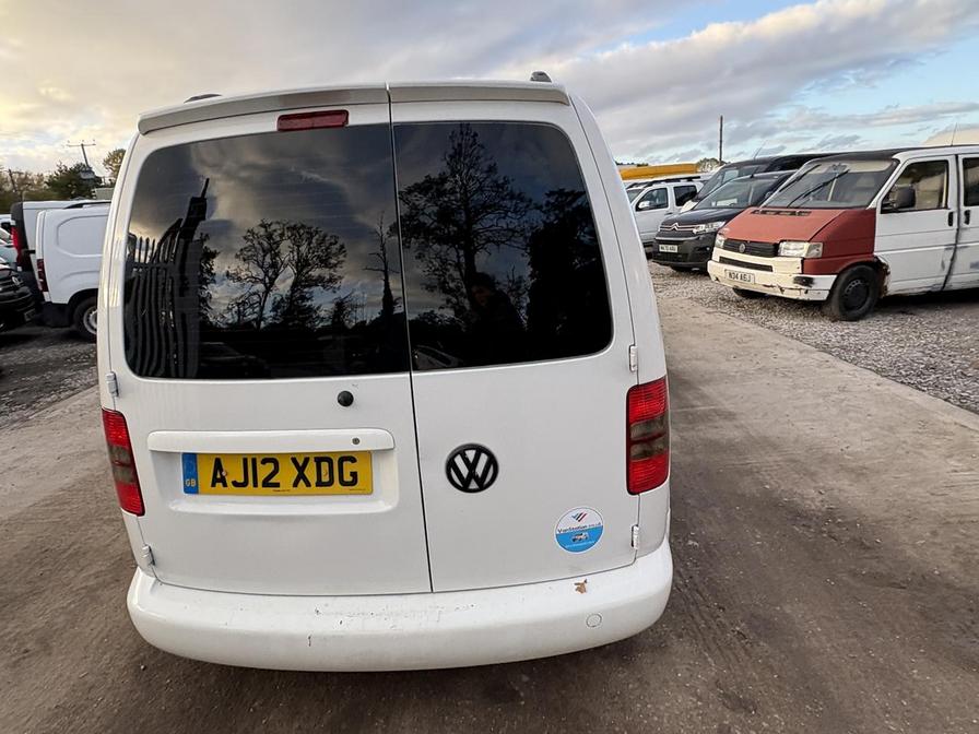 Used Volkswagen Caddy 2012 for sale - 77134568: Photo 3