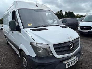 Used Mercedes-Benz Sprinter 2015 for sale - 76003831: Photo