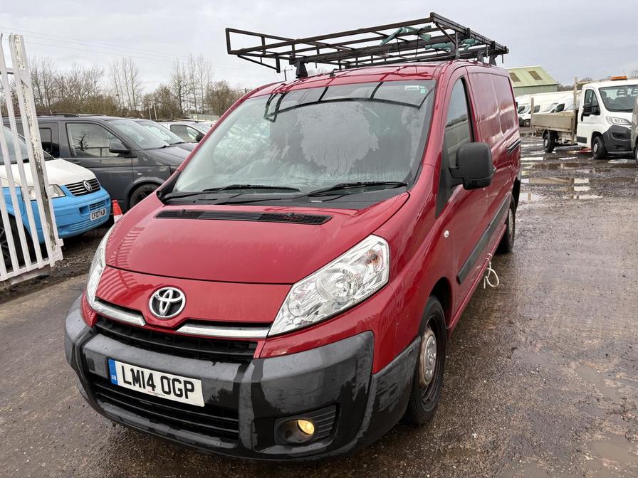 Used Toyota ProAce 2014 for sale - 77648668: Photo 3