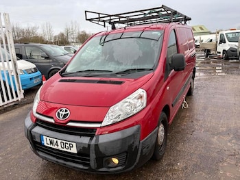 Used Toyota ProAce 2014 for sale - 77648668: Photo