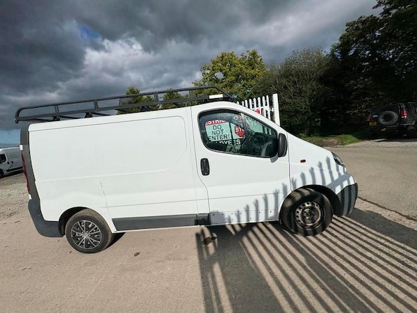 Used Vauxhall Vivaro 2011 for sale - 76100195: Photo 10