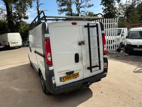Used Vauxhall Vivaro 2011 for sale - 76100195: Photo 19