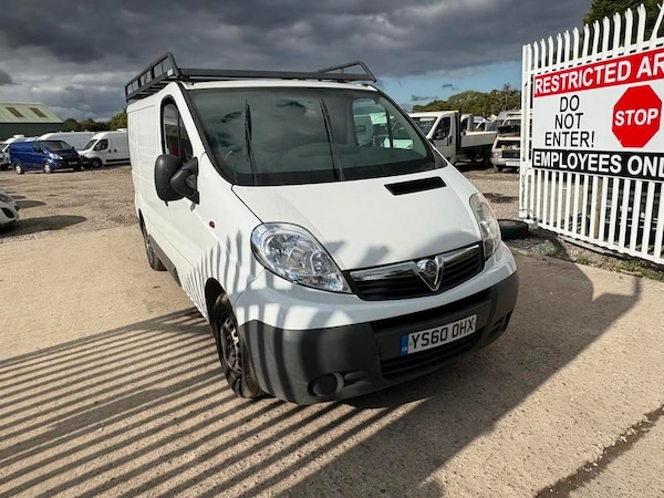 Used Vauxhall Vivaro 2011 for sale - 76100195: Photo 1