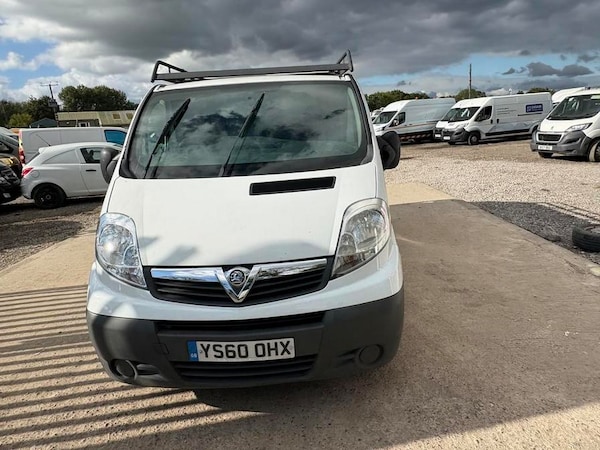 Used Vauxhall Vivaro 2011 for sale - 76100195: Photo 3