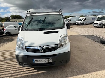 Used Vauxhall Vivaro 2011 for sale - 76100195: Photo 3
