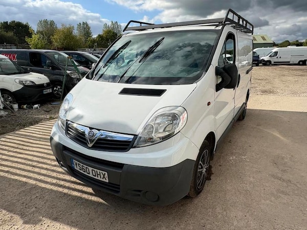 Used Vauxhall Vivaro 2011 for sale - 76100195: Photo 7