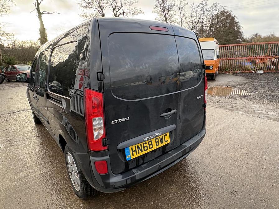 Used Mercedes-Benz Citan 2018 for sale - 76937902: Photo 10