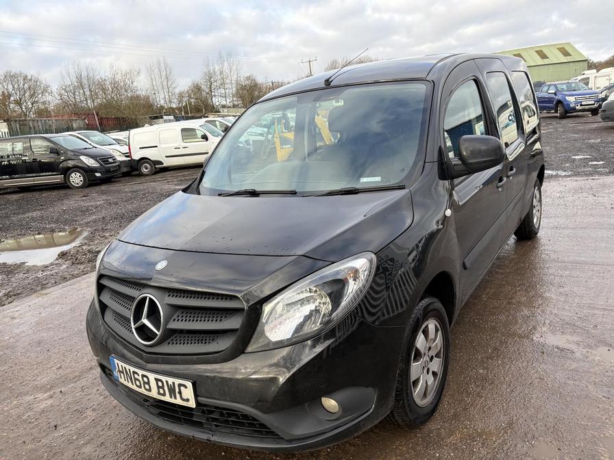 Used Mercedes-Benz Citan 2018 for sale - 76937902: Photo 3