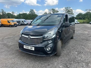 Used Vauxhall Vivaro 2016 for sale - 79809035: Photo