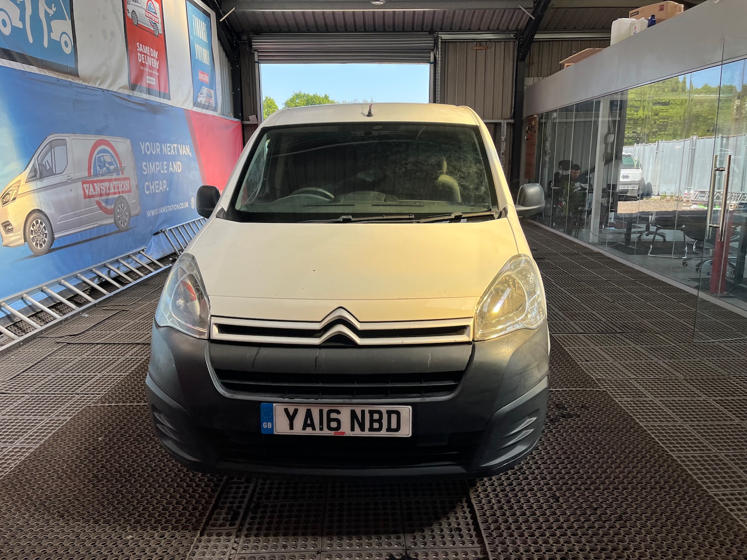 Vehicle 22