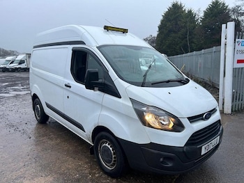 Ford Transit Custom feature image