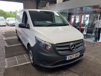Used Mercedes-Benz Vito 2017 for sale - 74824002: Photo