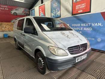 Used Mercedes-Benz Vito 2005 for sale - 74436474: Photo