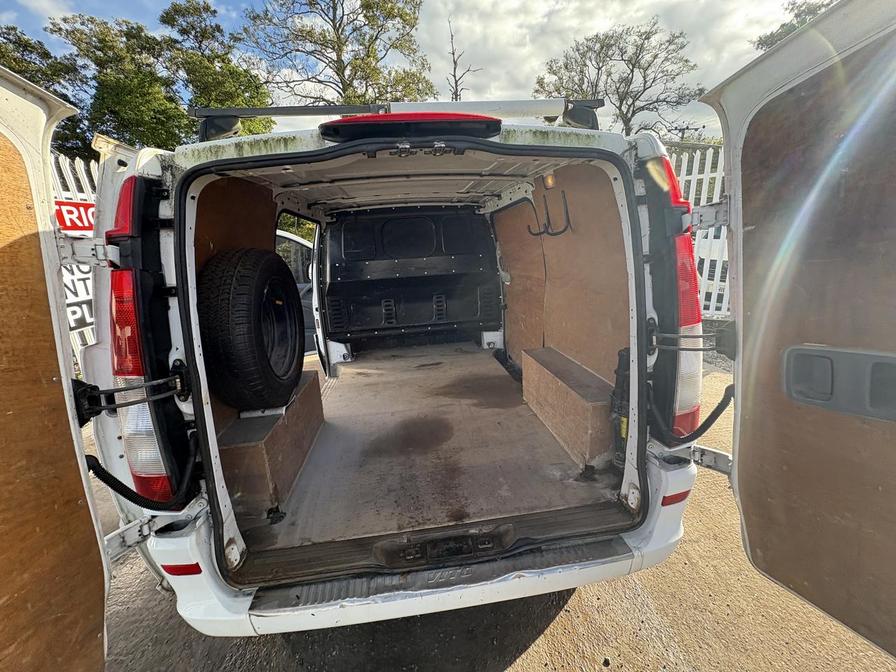 Used Mercedes-Benz Vito 2009 for sale - 76373222: Photo 13