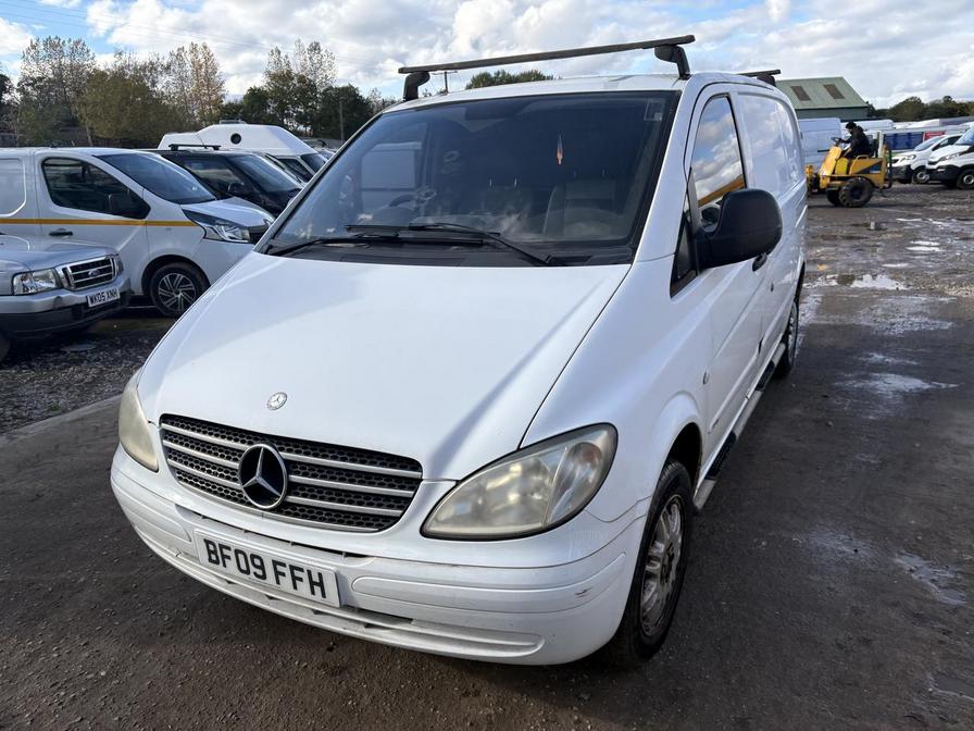 Used Mercedes-Benz Vito 2009 for sale - 76373222: Photo 20